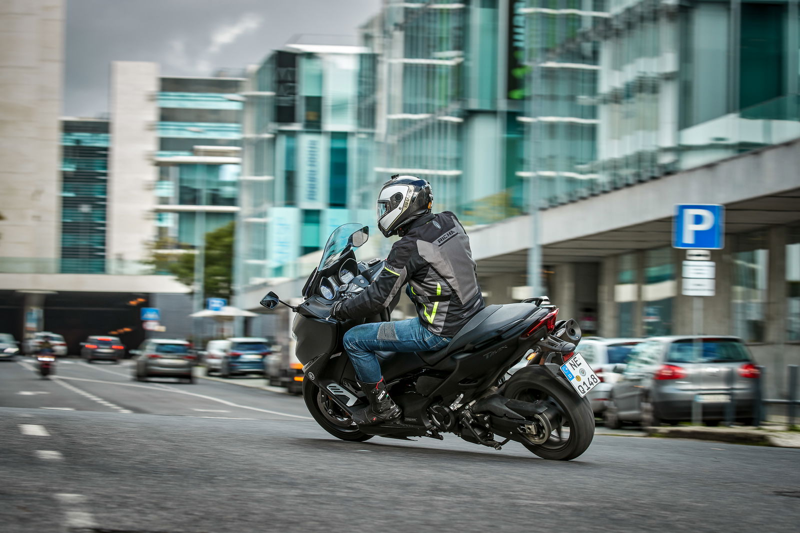 2020 Yamaha TMAX 560 Tech MAX 